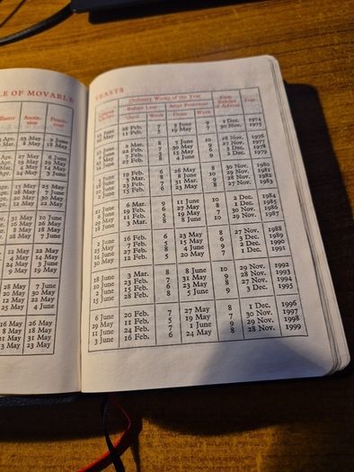 The Sunday Missal, 1987. Sunday Masses for the entire three-year cycle complete in one volume. Collins