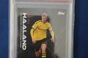 2020 Topps On Demand Erling Haaland Bundesliga Int'l Stars PSA 8