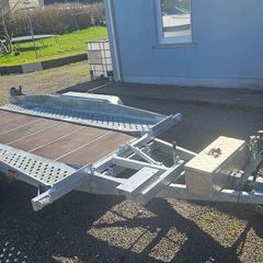 car transporter low loader trailer