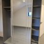 Wardrobe Smart 150cm Grey Image 2