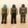 Vintage StarCom Action Figures Image 2