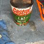 Old castrol grease tin Image 2