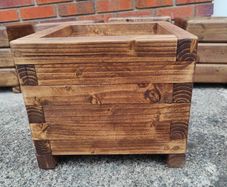Premium Handmade Wooden Planter