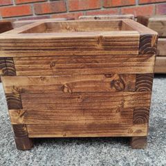 Premium Handmade Wooden Planter