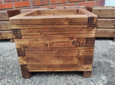 Premium Handmade Wooden Planter