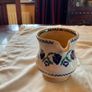 Nicholas Mosse two pansy jugs .  Both 4 inches  in height Image 9