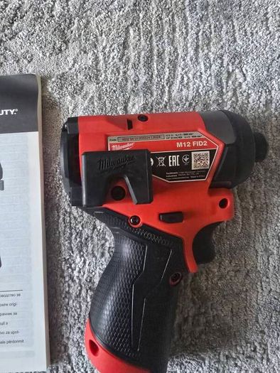 milwaukee m12 impact driver gen 3