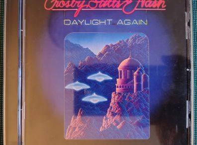 Crosby, Stills & Nash - Daylight Again HDCD (2006) Reissue, Remastered Folk Rock EX+