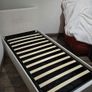 upholstered ottoman bed Image 7