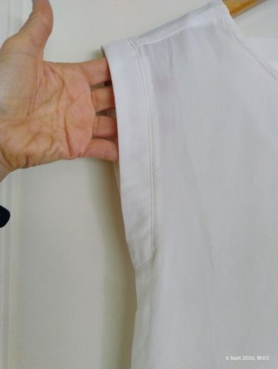 Women's cream top
