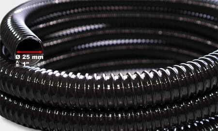 Aqua Nova Pond Flexibile Corrugated Conduit 32mm PVC 1meter