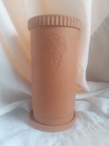 Terracotta Wine Cooler with Stand.