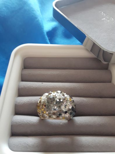 Genuine Swarovski Ring