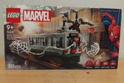 lego 76321 Spider-Man vs. Doc Ock Subway Train Scene
