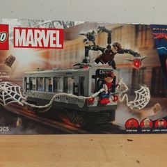 lego 76321 Spider-Man vs. Doc Ock Subway Train Scene