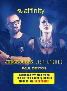 Judge Jules/Lisa Lashes tickets