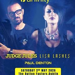 Judge Jules/Lisa Lashes tickets