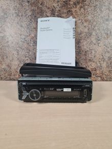 Sony MEX-N6002BD car radio stereo head unit cd player DAB+ Bluetooth usb mp3