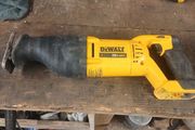 Dewalt cordlees reciporcating saw