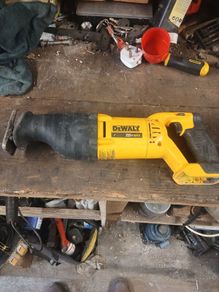 Dewalt cordlees reciporcating saw