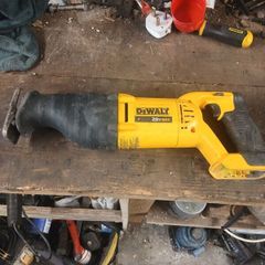 Dewalt cordlees reciporcating saw