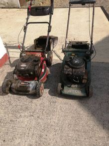 lawnmowers
