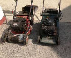 lawnmowers