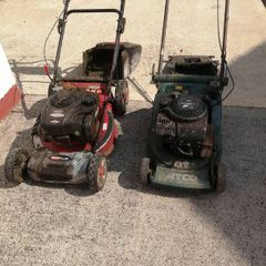 lawnmowers