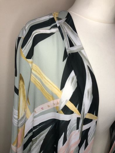 Evans long chiffon cardigan (size 26-28)