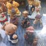 Large amount of teddy bear figures, D18 post 10e Image 2