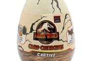 Jurassic World Captivz Camp Cretaceous Dinosaur  Slime Egg Assorted Styles