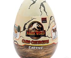 Jurassic World Captivz Camp Cretaceous Dinosaur  Slime Egg Assorted Styles