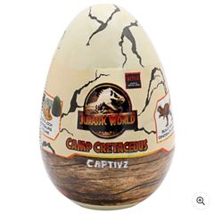 Jurassic World Captivz Camp Cretaceous Dinosaur  Slime Egg Assorted Styles