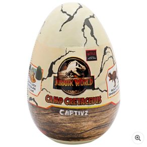 Jurassic World Captivz Camp Cretaceous Dinosaur  Slime Egg Assorted Styles