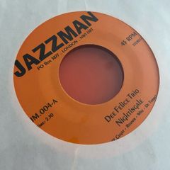 3 7" singles electronic library Brazilian music Jazzman label vinyl