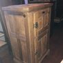 antique storage /ice / fridge Image 3