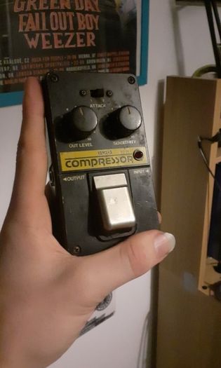 Yamaha CO-01 Vintage Compressor