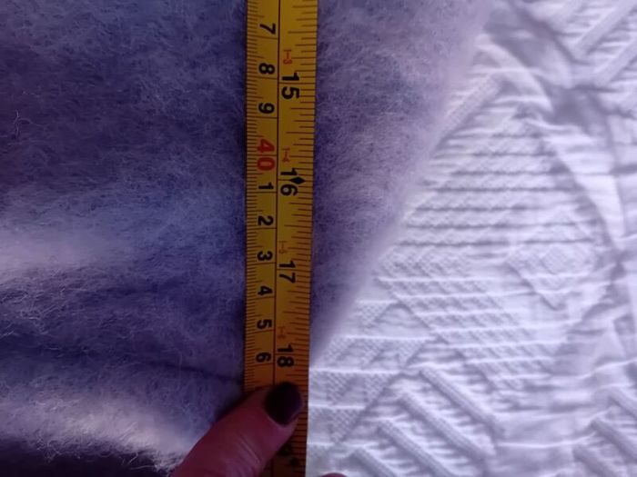 Wool Coat - American brand Almost Famous - Fits UK 8 - Brand New RRP 300