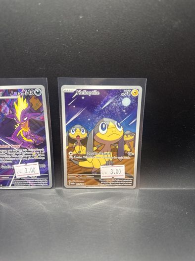 Toxtricity 103/094 | Helioptile 143/132 Pokemon Cards