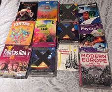 Leaving and Junior Cert books