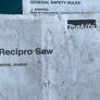 makita Recipro saw Image 4