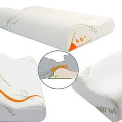 Memory Foam Pillow - Cervical Orthopedic Neck Support Pillow