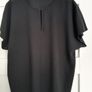 Black Dunnes short sleeved top, size large, new Image 2