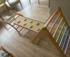Toddler Climbing Frame Set - 4 pieces