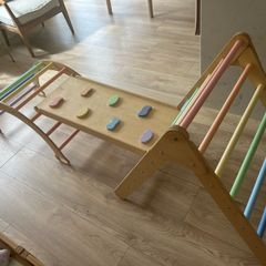 Toddler Climbing Frame Set - 4 pieces