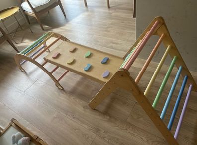 Toddler Climbing Frame Set - 4 pieces