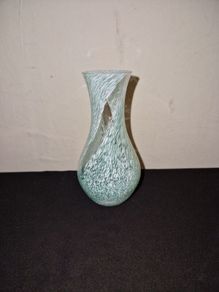 Hand blown Caithness vase