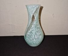 Hand blown Caithness vase