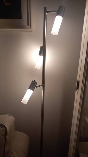 3 Light Floor Lamp