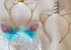 Unicorn Horn Head Band